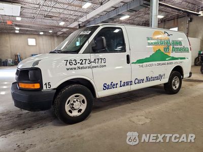2008 CHEVROLET EXPRESS 2500 DELIVERY VAN 1GCGG25C181217264 - główne zdjęcie licytacji z USA - miniatura