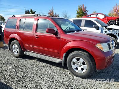 Czwarte zdjęcie samochodu z boku: 2006 NISSAN PATHFINDER S VIN:5N1AR18U76C682207 - miniatura