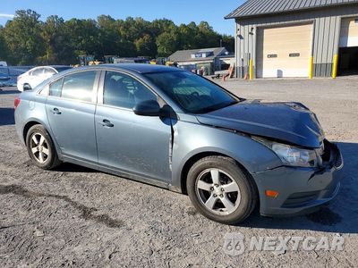 Czwarte zdjęcie samochodu z boku: 2012 CHEVROLET CRUZE LT VIN:1G1PF5SC3C7362264 - miniatura