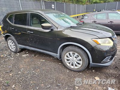 Czwarte zdjęcie samochodu z boku: 2016 NISSAN ROGUE S VIN:KNMAT2MV8GP723397 - miniatura