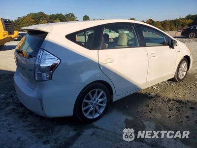 Trzecie zdjęcie samochodu z tyłu: 2014 TOYOTA PRIUS V FIVE VIN:JTDZN3EU2E3321114 - miniatura