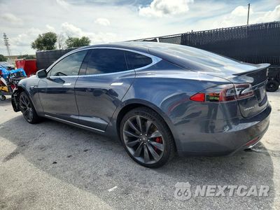 Drugie zdjęcie samochodu z przodu: 2014 TESLA MODEL S VIN:5YJSA1H11EFP59595 - miniatura