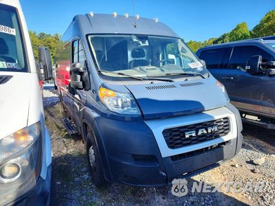 Czwarte zdjęcie samochodu z boku: 2020 RAM PROMASTER 3500 VF DELIVERY VAN VIN:3C6URVJGXLE129348 - miniatura