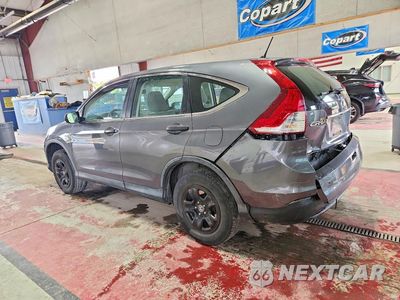 Drugie zdjęcie samochodu z przodu: 2012 HONDA CR-V LX VIN:5J6RM4H35CL018248 - miniatura