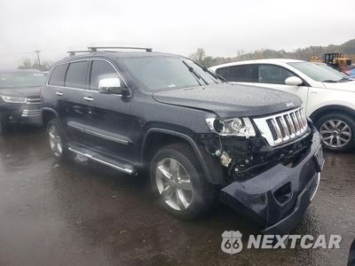 Czwarte zdjęcie samochodu z boku: 2011 JEEP GRAND CHEROKEE OVERLAND VIN:1J4RR6GGXBC669617 - miniatura