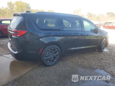 Trzecie zdjęcie samochodu z tyłu: 2025 CHRYSLER PACIFICA LIMITED VIN:2C4RC1GG7SR514735 - miniatura