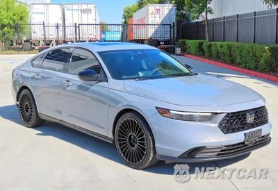 2025 HONDA ACCORD SE 1HGCY1F49SA016119 - główne zdjęcie licytacji z USA - miniatura
