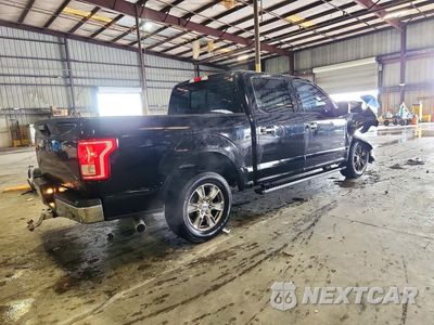 Trzecie zdjęcie samochodu z tyłu: 2017 FORD F150 SUPERCREW VIN:1FTEW1CP0HFB48323 - miniatura