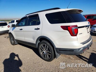Drugie zdjęcie samochodu z przodu: 2019 FORD EXPLORER SPORT VIN:1FM5K8GT2KGA51858 - miniatura