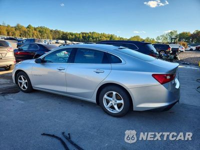 Drugie zdjęcie samochodu z przodu: 2016 CHEVROLET MALIBU LS VIN:1G1ZB5ST5GF261419 - miniatura