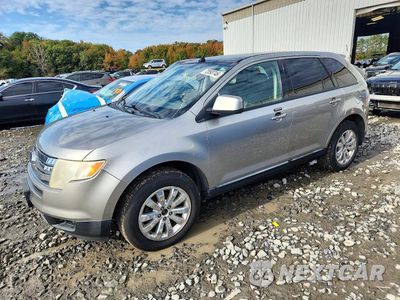 2008 FORD EDGE SEL 2FMDK48C78BA47632 - główne zdjęcie licytacji z USA - miniatura