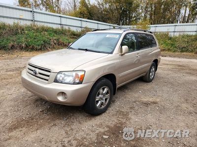2005 TOYOTA HIGHLANDER BASE JTEEP21A450107172 - główne zdjęcie licytacji z USA - miniatura
