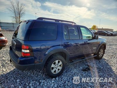 Trzecie zdjęcie samochodu z tyłu: 2007 FORD EXPLORER XLT VIN:1FMEU73E57UB66913 - miniatura