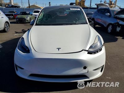 Piąte zdjęcie samochodu w środku: 2022 TESLA MODEL Y VIN:7SAYGDEF0NF440332 - miniatura