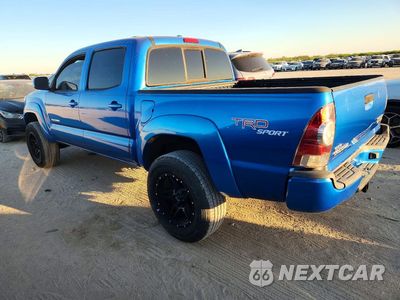 Drugie zdjęcie samochodu z przodu: 2010 TOYOTA TACOMA DOUBLE CAB PRERUNNER VIN:3TMJU4GN3AM092124 - miniatura