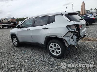 Drugie zdjęcie samochodu z przodu: 2025 JEEP COMPASS SPORT VIN:3C4NJDAN2ST534918 - miniatura
