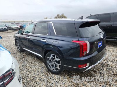 Drugie zdjęcie samochodu z przodu: 2021 HYUNDAI PALISADE CALLIGRAPHY VIN:KM8R7DHE3MU298841 - miniatura