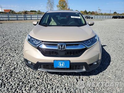 Piąte zdjęcie samochodu w środku: 2017 HONDA CR-V EX VIN:5J6RW2H51HL073223 - miniatura