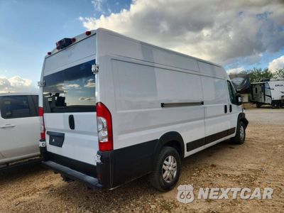 Trzecie zdjęcie samochodu z tyłu: 2022 RAM PROMASTER 3500 3500 HIGH VIN:3C6MRVJG6NE142388 - miniatura