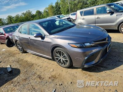 Czwarte zdjęcie samochodu z boku: 2023 TOYOTA CAMRY SE VIN:4T1G11BK3PU086564 - miniatura