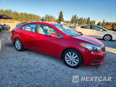 Czwarte zdjęcie samochodu z boku: 2016 KIA FORTE LX VIN:KNAFX4A61G5590154 - miniatura