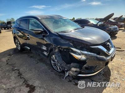 Czwarte zdjęcie samochodu z boku: 2015 NISSAN MURANO SL VIN:5N1AZ2MH6FN267303 - miniatura