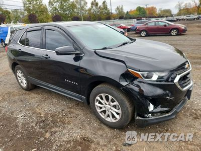 Czwarte zdjęcie samochodu z boku: 2019 CHEVROLET EQUINOX LT VIN:3GNAXUEV9KL115205 - miniatura