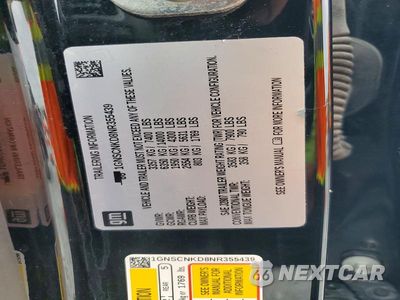 Zdjęcie 13 z 13 samochodu: 2022 CHEVROLET TAHOE C1500 LT VIN:1GNSCNKD8NR355439 - miniatura