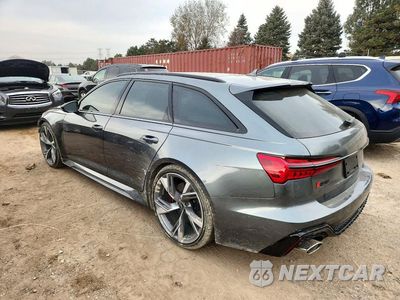 Drugie zdjęcie samochodu z przodu: 2022 AUDI RS6 VIN:WUA1CBF23NN902249 - miniatura