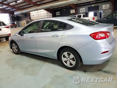 Drugie zdjęcie samochodu z przodu: 2017 CHEVROLET CRUZE LS VIN:1G1BC5SM0H7166754 - miniatura