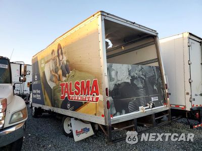 Drugie zdjęcie samochodu z przodu: 2023 ISUZU NPR BOX TRUCK VIN:54DC4W1D6PS206567 - miniatura