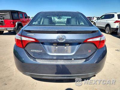Zdjęcie 6 z 12 samochodu: 2015 TOYOTA COROLLA S PLUS VIN:5YFBURHE7FP198544 - miniatura