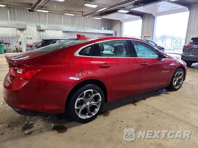 Trzecie zdjęcie samochodu z tyłu: 2024 CHEVROLET MALIBU LT VIN:1G1ZD5ST1RF148936 - miniatura