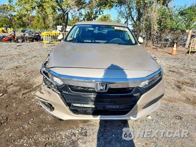 Piąte zdjęcie samochodu w środku: 2018 HONDA ACCORD LX VIN:1HGCV1F15JA250576 - miniatura
