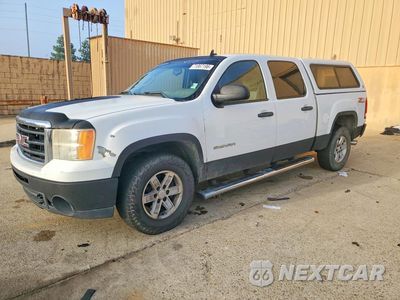2010 GMC SIERRA SLE 3GTRKVE33AG187099 - główne zdjęcie licytacji z USA - miniatura