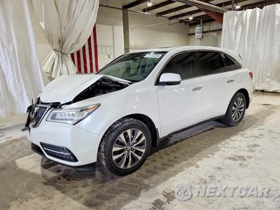 2016 ACURA MDX TECHNOLOGY 5FRYD4H40GB001715 - główne zdjęcie licytacji z USA - miniatura