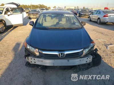 Piąte zdjęcie samochodu w środku: 2012 HONDA CIVIC LX VIN:19XFB2F57CE380274 - miniatura