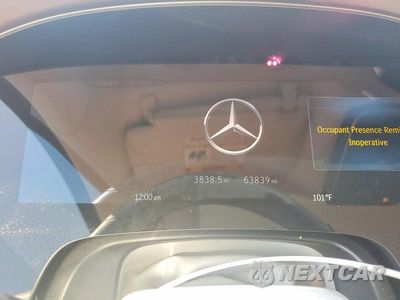 Zdjęcie 9 z 14 samochodu: 2023 MERCEDES-BENZ EQS SUV 580 4MATIC VIN:4JGDM4EB1PA027554 - miniatura