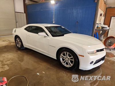 Czwarte zdjęcie samochodu z boku: 2014 CHEVROLET CAMARO LS VIN:2G1FA1E32E9201081 - miniatura