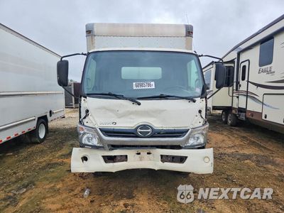 Piąte zdjęcie samochodu w środku: 2016 HINO 155 VIN:JHHYDM1H1GK002709 - miniatura