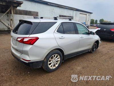 Trzecie zdjęcie samochodu z tyłu: 2018 CHEVROLET EQUINOX LT VIN:2GNAXSEV3J6295644 - miniatura