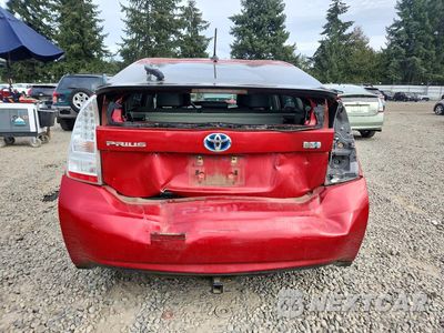 Zdjęcie 6 z 13 samochodu: 2010 TOYOTA PRIUS V VIN:JTDKN3DU8A0064894 - miniatura