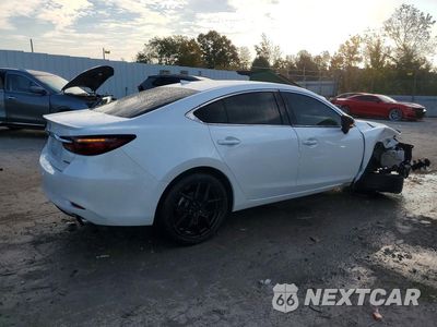 Trzecie zdjęcie samochodu z tyłu: 2020 MAZDA 6 GRAND TOURING RESERVE VIN:JM1GL1WY5L1526146 - miniatura