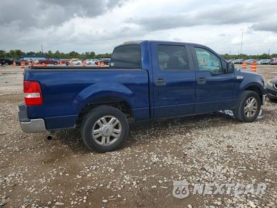 Trzecie zdjęcie samochodu z tyłu: 2008 FORD F150 SUPERCREW VIN:1FTRW12W58FB50756 - miniatura