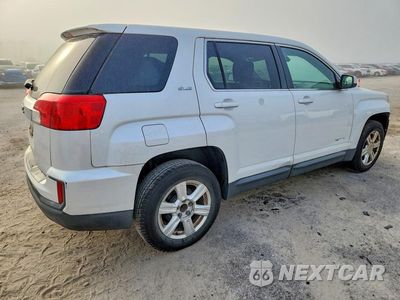 Trzecie zdjęcie samochodu z tyłu: 2016 GMC TERRAIN SLE VIN:2GKALMEK3G6251825 - miniatura