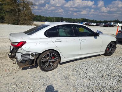 Trzecie zdjęcie samochodu z tyłu: 2022 BMW M340I VIN:3MW5U7J03N8C60307 - miniatura
