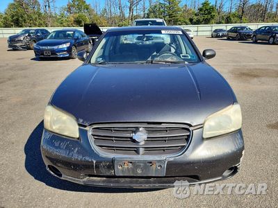 Piąte zdjęcie samochodu w środku: 2001 NISSAN MAXIMA GXE VIN:JN1CA31D41T604957 - miniatura
