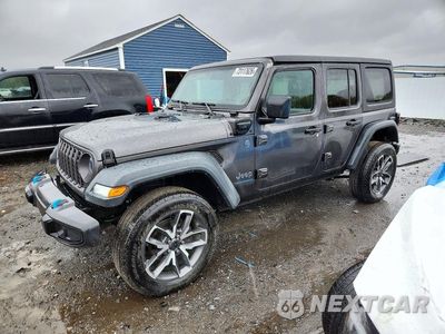 2024 JEEP WRANGLER 4XE 1C4RJXN63RW356172 - główne zdjęcie licytacji z USA - miniatura