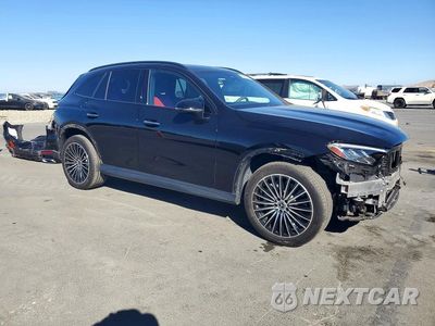 Czwarte zdjęcie samochodu z boku: 2024 MERCEDES-BENZ GLC 300 4MATIC VIN:W1NKM4HBXRF105447 - miniatura