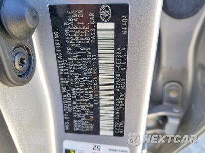 Zdjęcie 12 z 12 samochodu: 2022 TOYOTA CAMRY SE VIN:4T1G11AK3NU681493 - miniatura